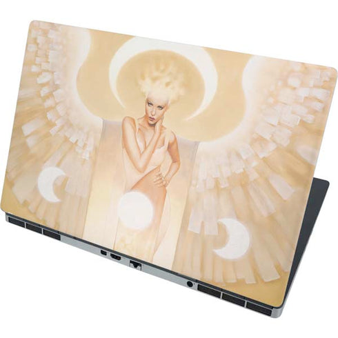 Moon Angel by LA Williams Dell Precision Skin