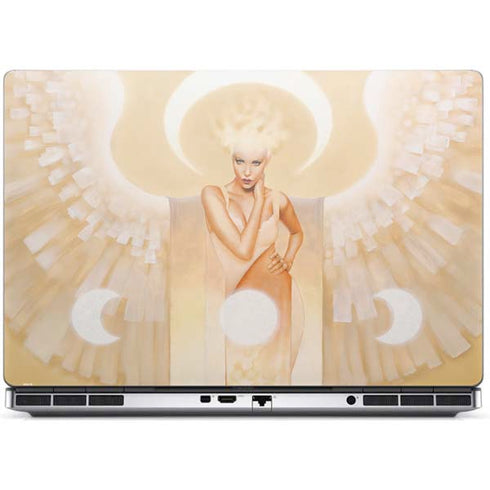 Moon Angel by LA Williams Dell Precision Skin