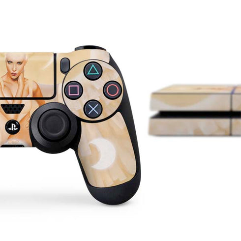 Moon Angel by LA Williams PS4 Console and Controller Bundle Skin