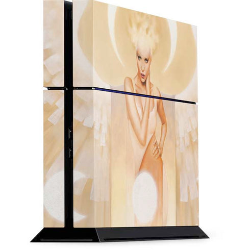 Moon Angel by LA Williams PS4 Console Skin