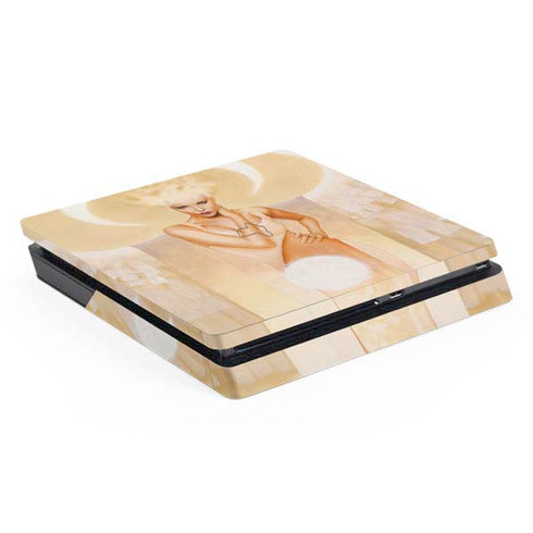 Moon Angel by LA Williams PS4 Slim Skin