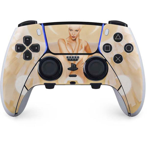 LA Williams Moon Angel PS5 DualSense Edge Pro Controller Skin