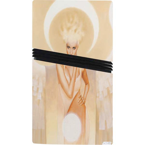 Moon Angel by LA Williams PS5 Pro Bundle Skin