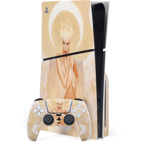 Moon Angel by LA Williams PlayStation PS5 Skins