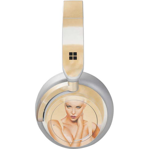 Moon Angel by LA Williams Surface Headphones Skin