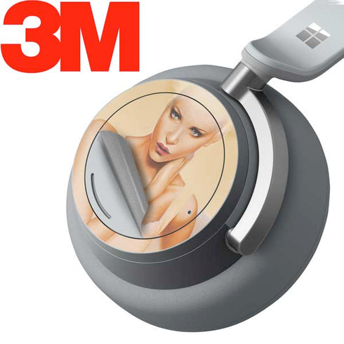 Moon Angel by LA Williams Surface Headphones Skin