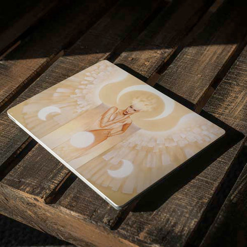 Moon Angel by LA Williams Surface Laptop 2 Skin
