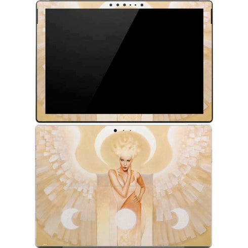 Moon Angel by LA Williams Surface Pro 4 Skin