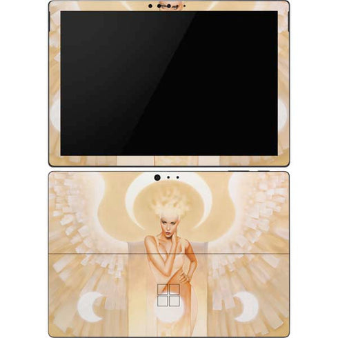 Moon Angel by LA Williams Surface Pro 6 Skin
