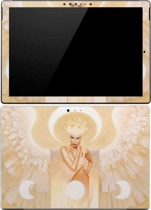 Moon Angel by LA Williams Surface Pro (2017) Skin