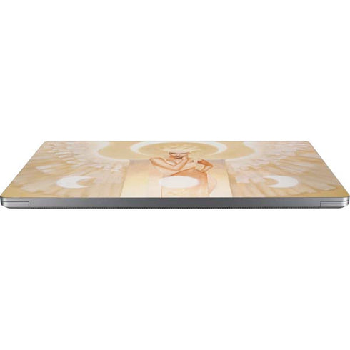 Moon Angel by LA Williams Laptop Skins
