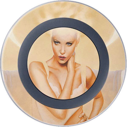 Moon Angel by LA Williams Wireless Charger Skin