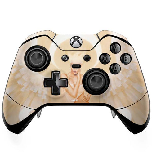 Moon Angel by LA Williams Xbox One Elite Controller Skin