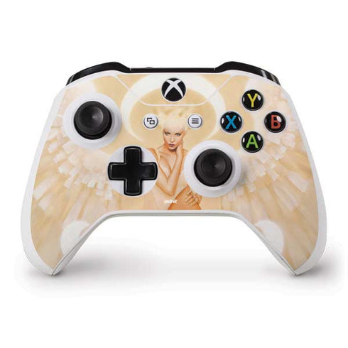 Moon Angel by LA Williams Xbox One S Controller Skin
