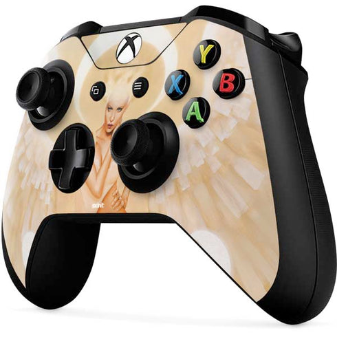 Moon Angel by LA Williams Xbox One X Controller Skin