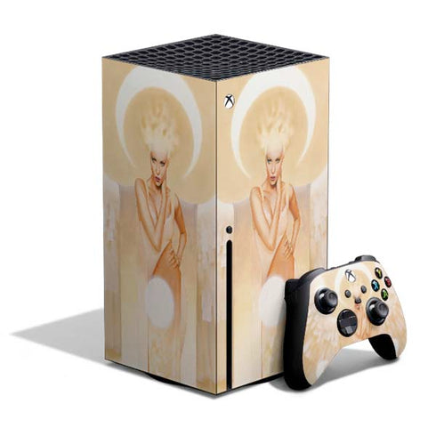 Moon Angel by LA Williams Xbox Series X Skins