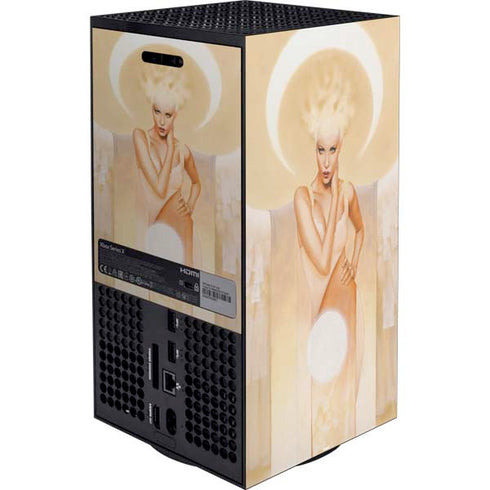 LA Williams Moon Angel Xbox Series X Bundle Skin