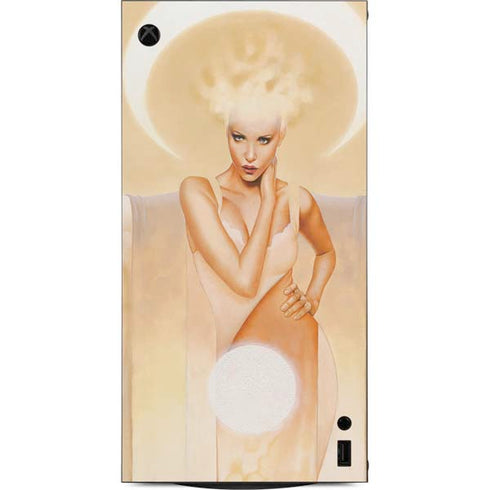 Moon Angel by LA Williams XBox Series X Digital Edition Console Skin