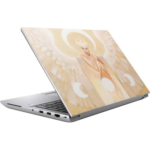 Moon Angel by LA Williams HP ZBook Fury 16 G10 Skin