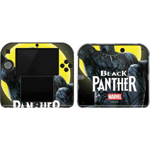 Marvel Black Panther Moon light Nintendo 2DS Skin