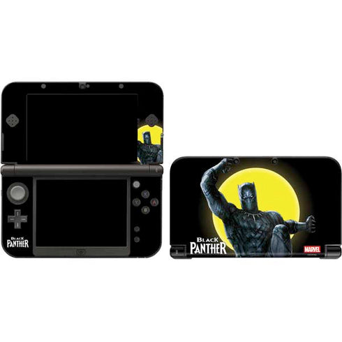 Marvel Black Panther Moon light 3DS XL 2015 Skin