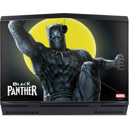 Marvel Black Panther Moon light Dell Alienware Skin