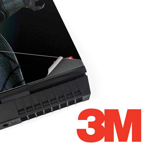 Marvel Black Panther Moon light Dell Alienware Skin