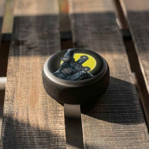 Marvel Black Panther Moon light Amazon Echo Dot Skin