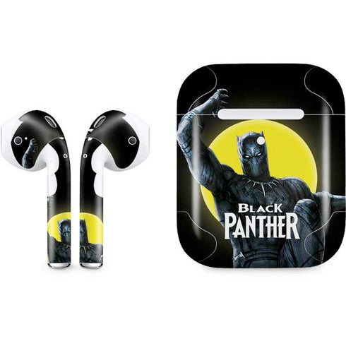 Marvel Black Panther Moon light Apple AirPods 2 Skin