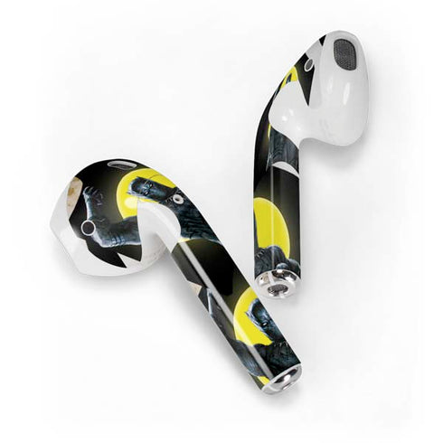 Marvel Black Panther Moon light Apple AirPods 2 Skin