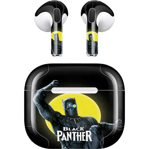 Marvel Black Panther Moon light Apple AirPods (3rd Gen 2021) Skin