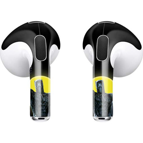 Marvel Black Panther Moon light Apple AirPods (3rd Gen 2021) Skin