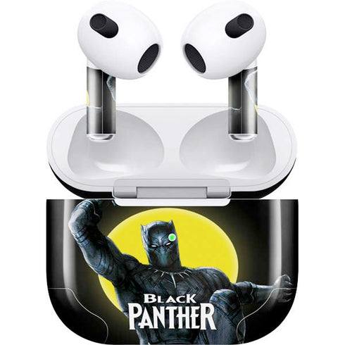 Marvel Black Panther Moon light Apple AirPods (3rd Gen 2021) Skin