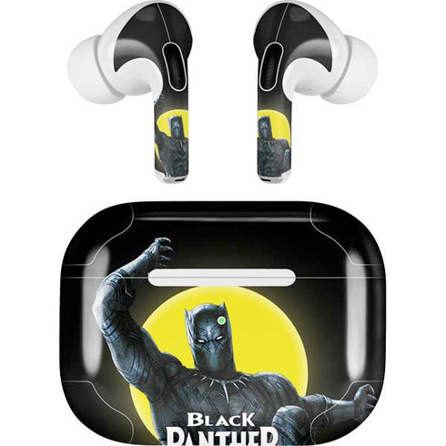 Marvel Black Panther Moon light AirPods Skins