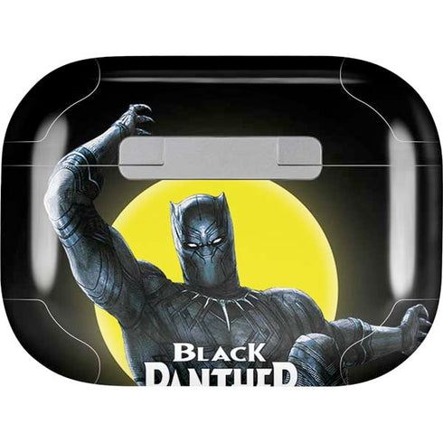 Marvel Black Panther Moon light AirPods Skins