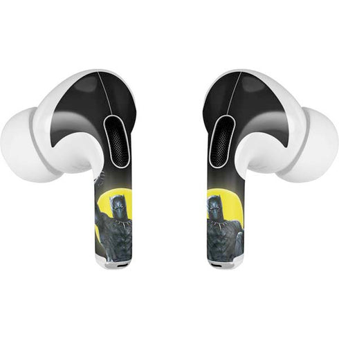 Marvel Black Panther Moon light Apple AirPods Pro Skin