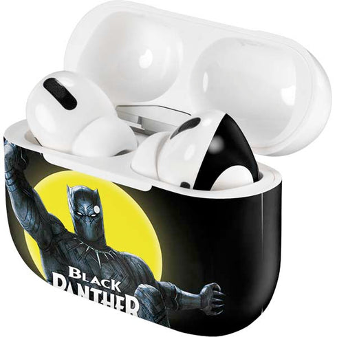 Marvel Black Panther Moon light Apple AirPods Pro Skin