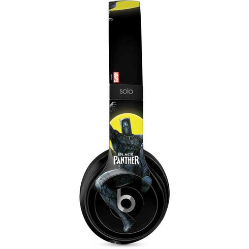 Marvel Black Panther Moon light Beats Solo 2 Wired Skin