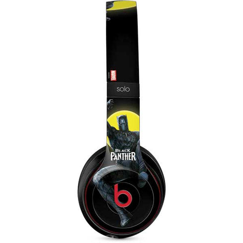 Marvel Black Panther Moon light Beats Solo 2 Wireless Skin