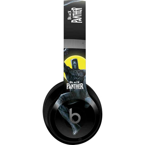 Marvel Black Panther Moon light Beats Solo 4 Wireless Headphones Skin