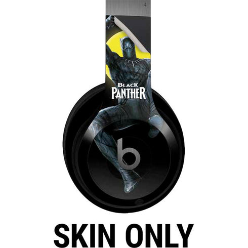 Marvel Black Panther Moon light Beats Solo 4 Wireless Headphones Skin