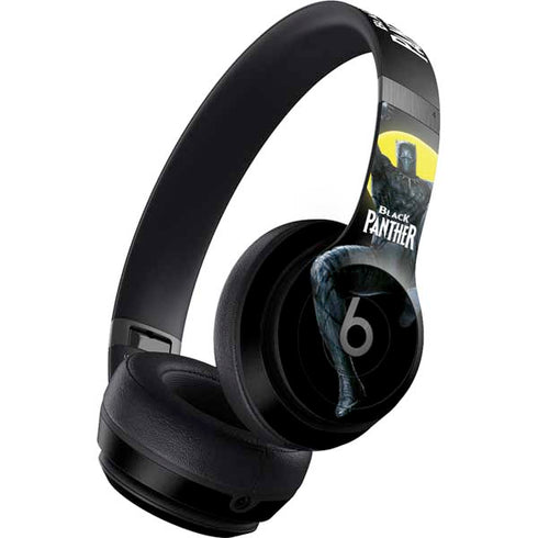 Marvel Black Panther Moon light Beats Solo 4 Wireless Headphones Skin