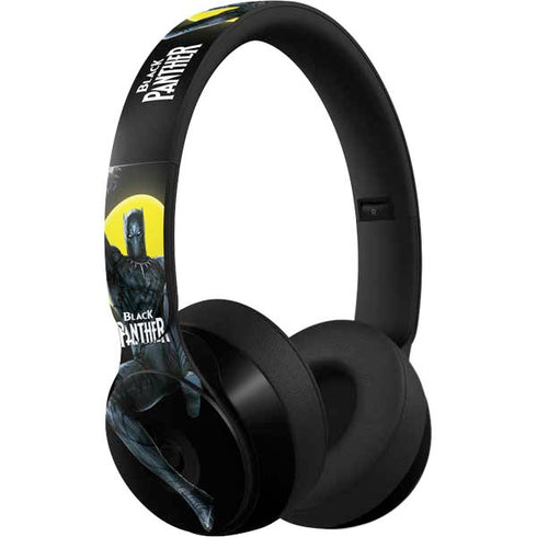 Marvel Black Panther Moon light Beats Solo Pro Skin