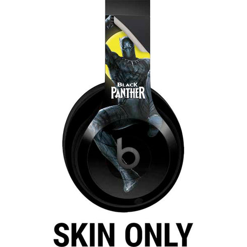 Marvel Black Panther Moon light Beats Studio Pro Wireless Headphones Skin