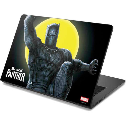 Marvel Black Panther Moon light Dell Chromebook Skin