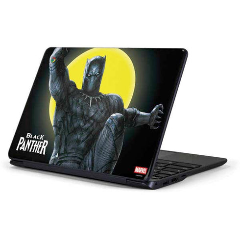Marvel Black Panther Moon light Samsung Chromebook Skin