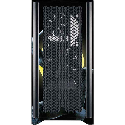 Marvel Black Panther Moon light Corsair 4000D Tempered Glass Mid-Tower ATX Case Skin