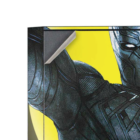 Marvel Black Panther Moon light Corsair 4000D Tempered Glass Mid-Tower ATX Case Skin