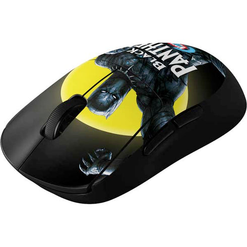 Marvel Black Panther Moon light G Pro Wireless Gaming Mouse Skin