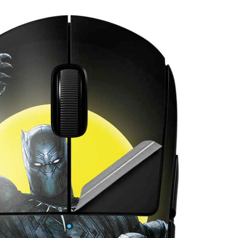 Marvel Black Panther Moon light G Pro Wireless Gaming Mouse Skin